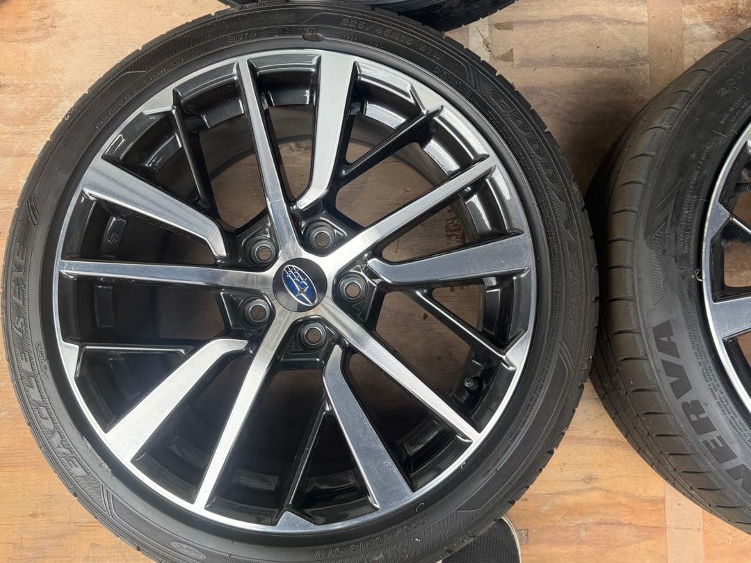 WRXS4 vbh 純正ホイール　タイヤセット送料込　美品