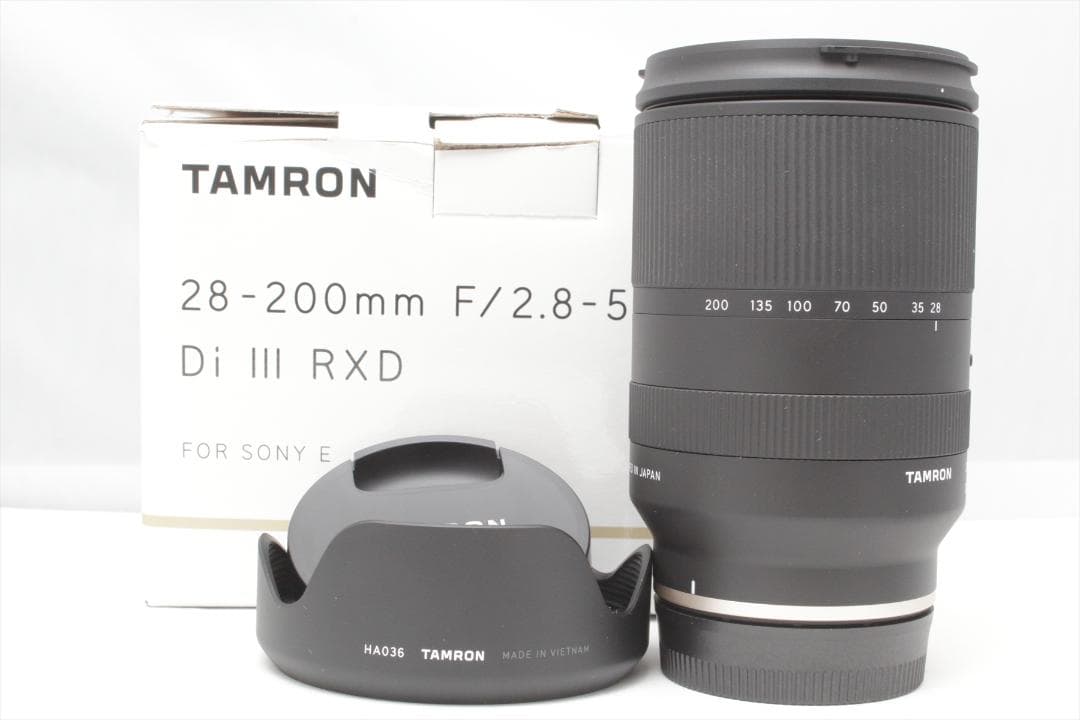 新品級 TAMRON 28-200mm Di III RXD SONY用