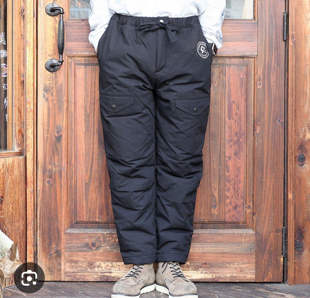 【新品未使用】ギャングスタービル 防風防寒 カーゴトラウザーズ sizeМ