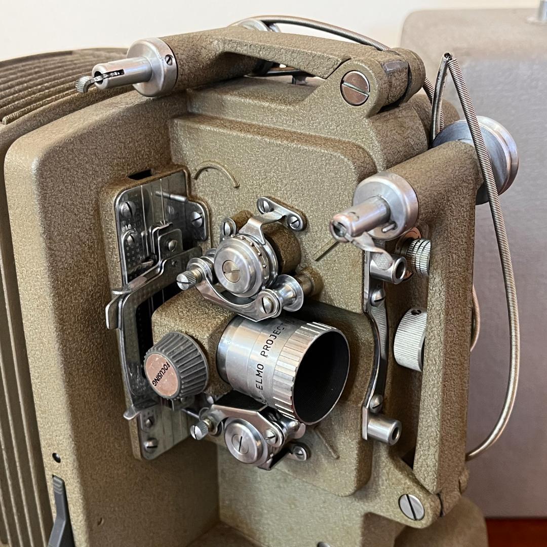 【値下げしました】エルモ ELMO F-80　8mmフィルム映写機