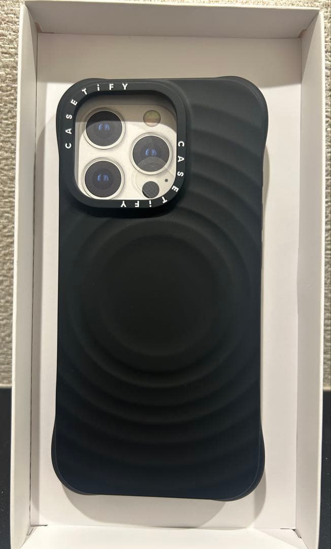 【新品未使用】CASETiFY iPhone 16 Pro シリコンケース