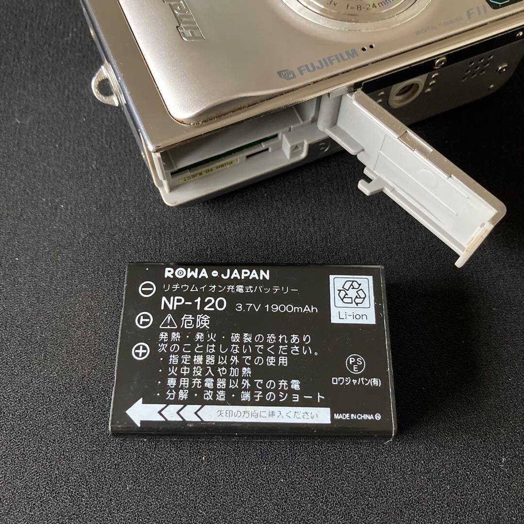 FUJIFILM finepix F11 CCDセンサー コンデジ