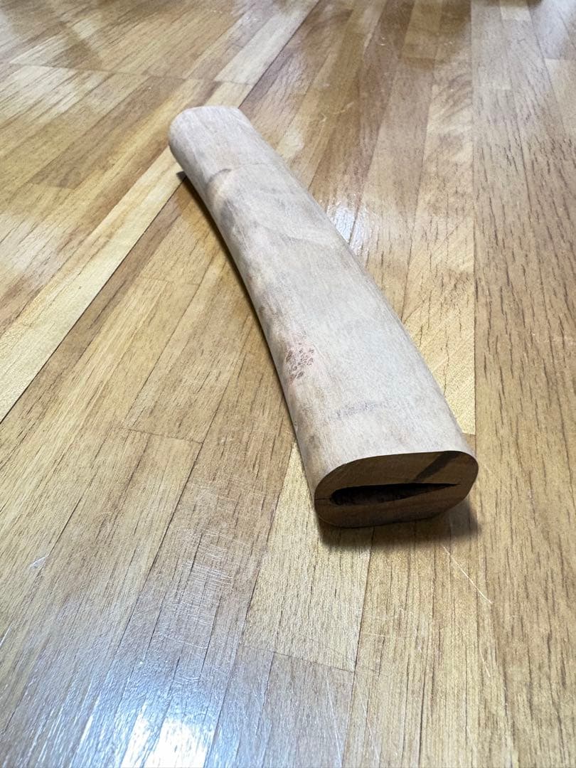 短刀(木刀) 黒檀　山桜