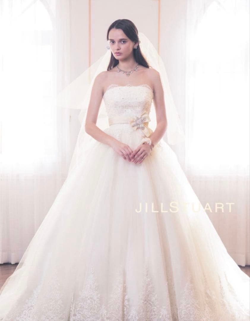⭐️mally⭐️ JILL STUART アイボリー ウェディングドレス