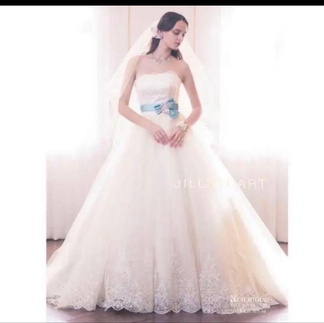 ⭐️mally⭐️ JILL STUART アイボリー ウェディングドレス