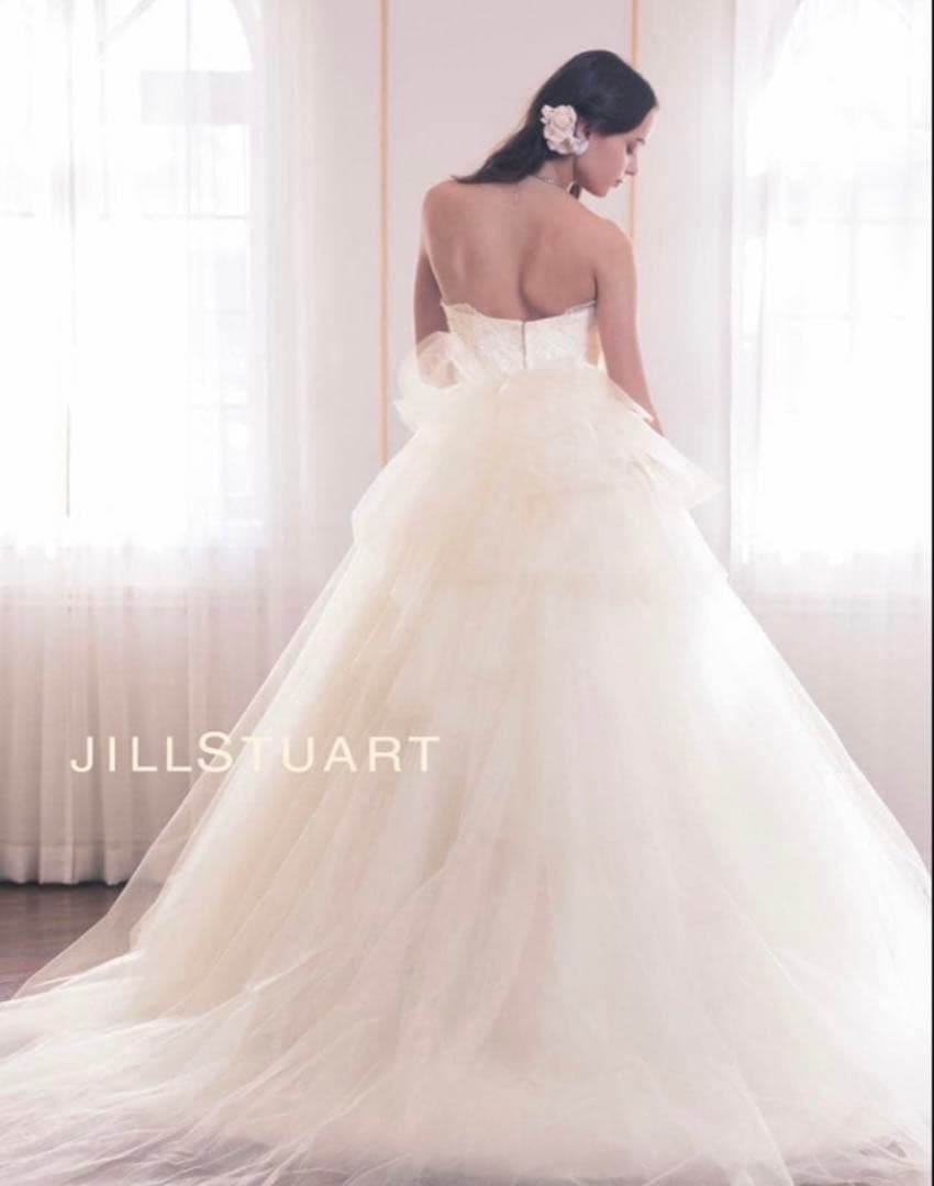⭐️mally⭐️ JILL STUART アイボリー ウェディングドレス