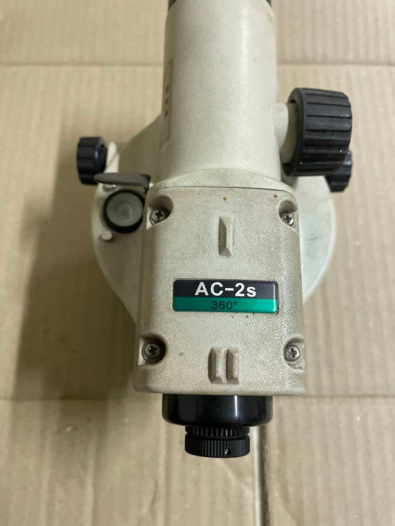 Nikon製】AC-2S オートレベル＋取扱説明書付き