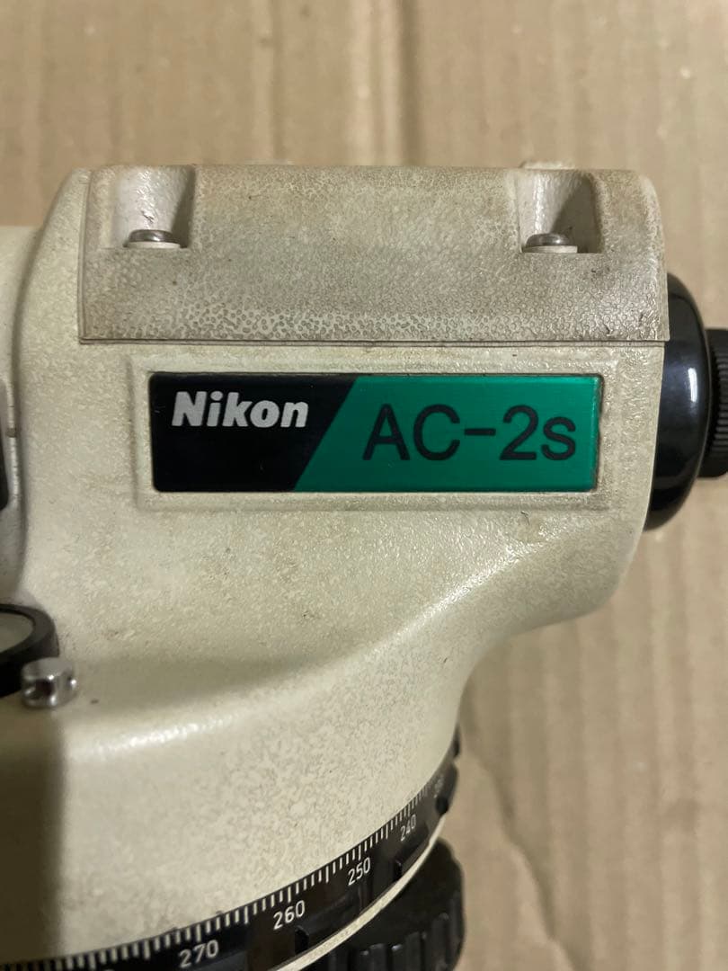 Nikon製】AC-2S オートレベル＋取扱説明書付き