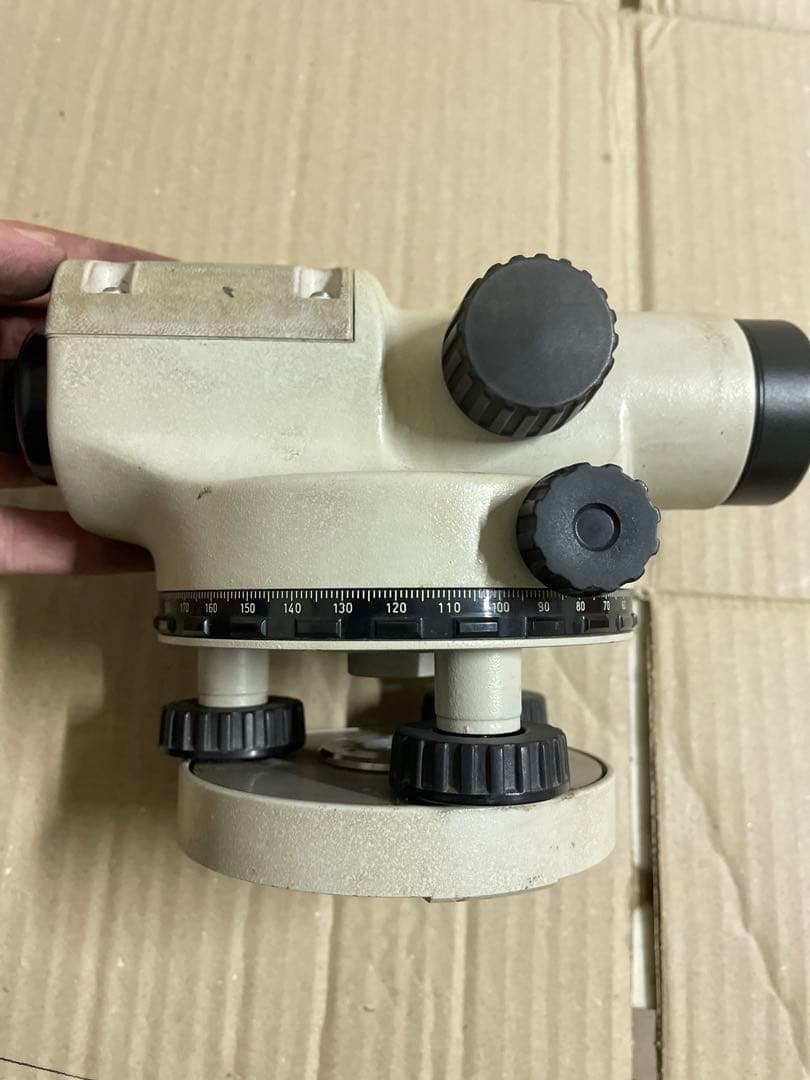 Nikon製】AC-2S オートレベル＋取扱説明書付き