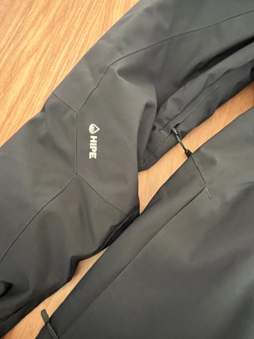 peak performance スキーウェア 黒/赤