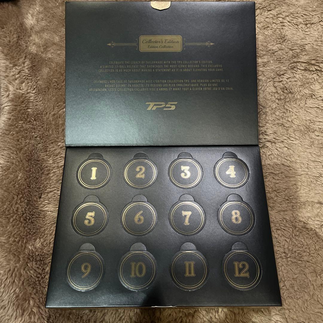 限定品⭐︎テーラーメイドTP5 Collectors Edition 新品未使用品