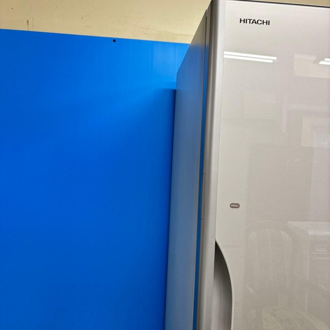 509 日立 大型冷蔵庫 300L強 自動製氷 小型 家庭用 右開き 人気モデル