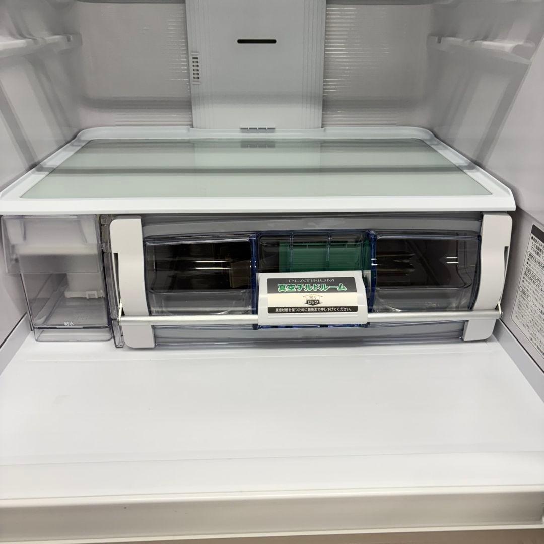 509 日立 大型冷蔵庫 300L強 自動製氷 小型 家庭用 右開き 人気モデル
