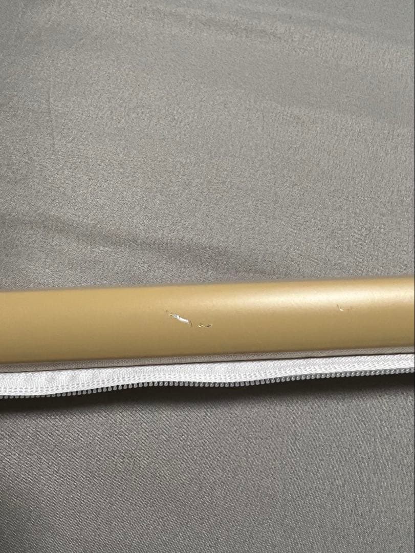 【新品】折り畳みベビーベッド 2025年モデル　カーキ