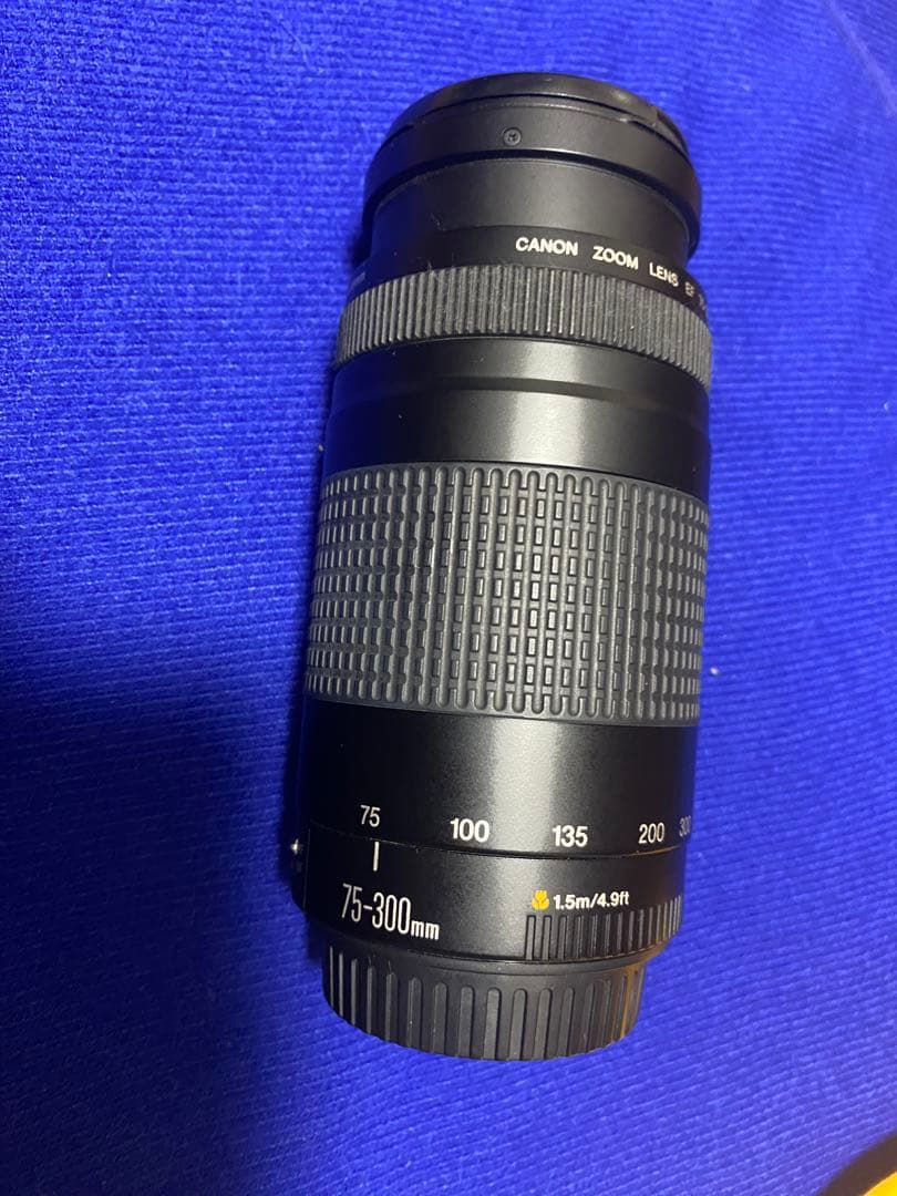 Canon 75-300mm ズームレンズ 本体