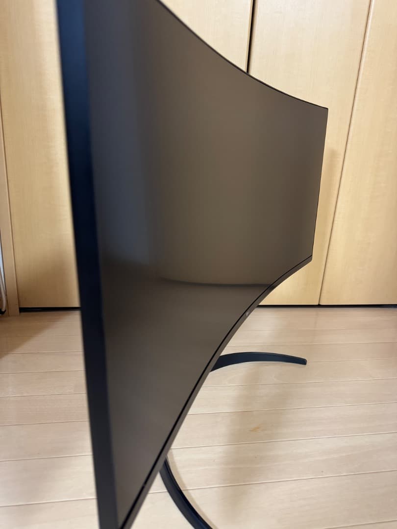 【LG】曲面ウルトラワイドモニター 34インチ スピーカー搭載
