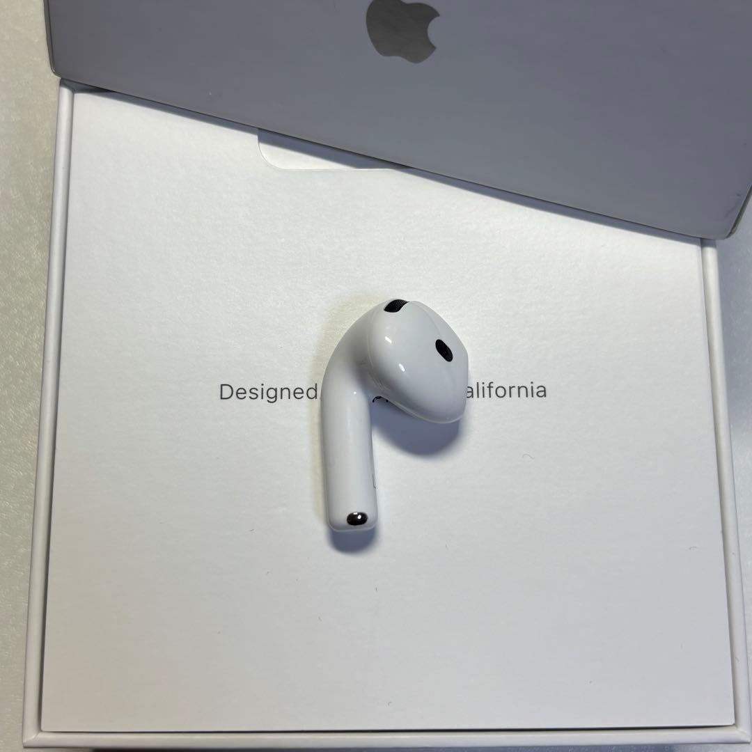 Apple AirPods 4世代 L 左耳 正規品　ノイキャンあり　A3056
