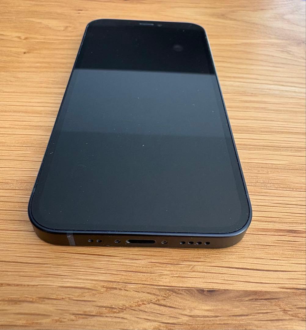 Apple iPhone 12 mini 256G ブラック 限定保証付　値下げ