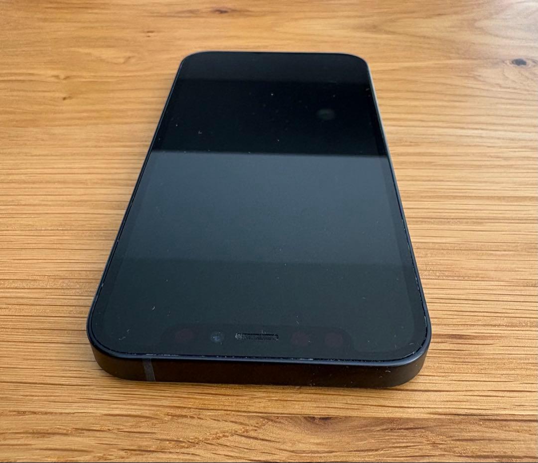 Apple iPhone 12 mini 256G ブラック 限定保証付　値下げ