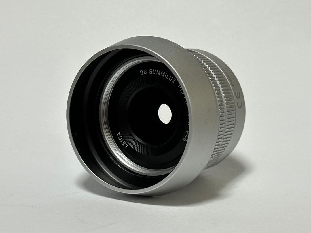 完動品 Panasonic LEICA DG SUMMILUX1:1.7/15