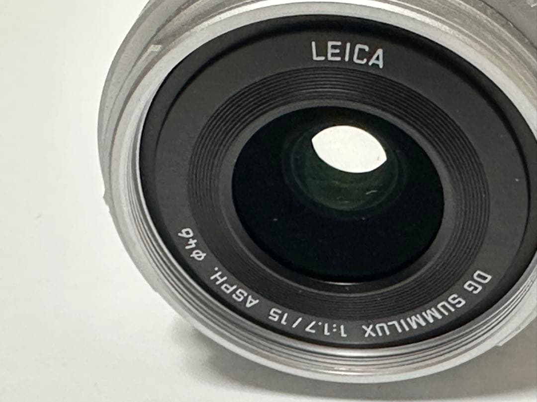 完動品 Panasonic LEICA DG SUMMILUX1:1.7/15