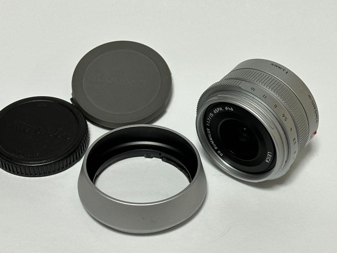 完動品 Panasonic LEICA DG SUMMILUX1:1.7/15