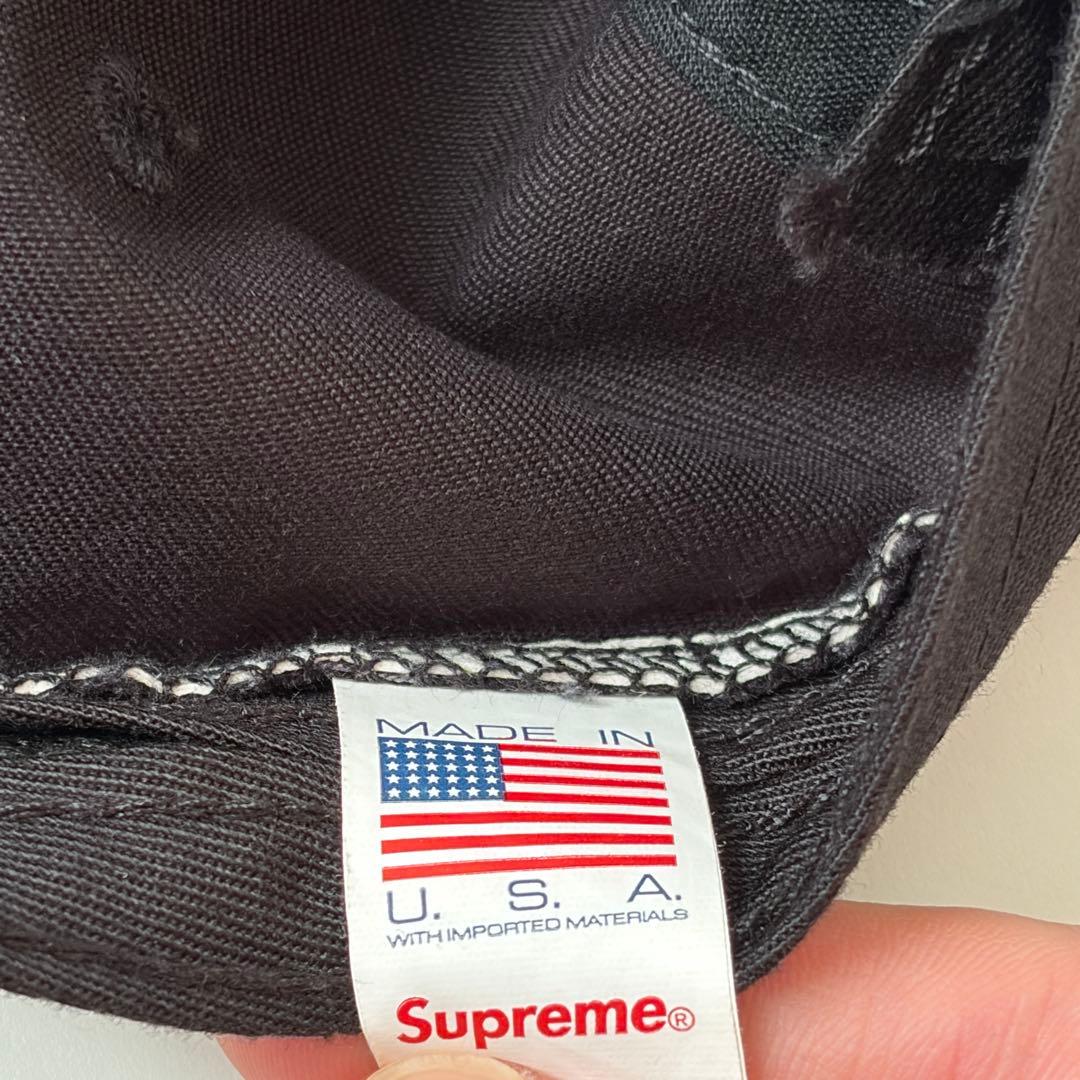 supreme Washed Chino Twill Camp Cap キャップ