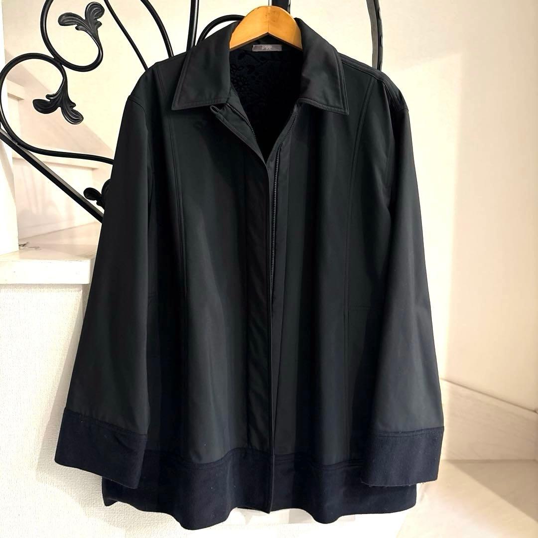 美品　トクコプルミエヴォル　ジャケット　ブルゾン　コート　9号