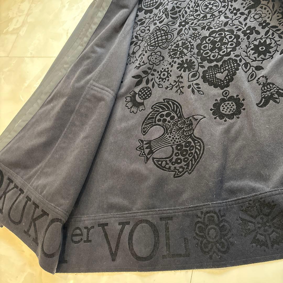 美品　トクコプルミエヴォル　ジャケット　ブルゾン　コート　9号