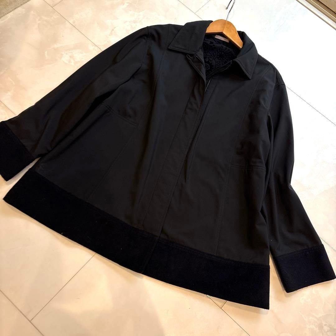 美品　トクコプルミエヴォル　ジャケット　ブルゾン　コート　9号