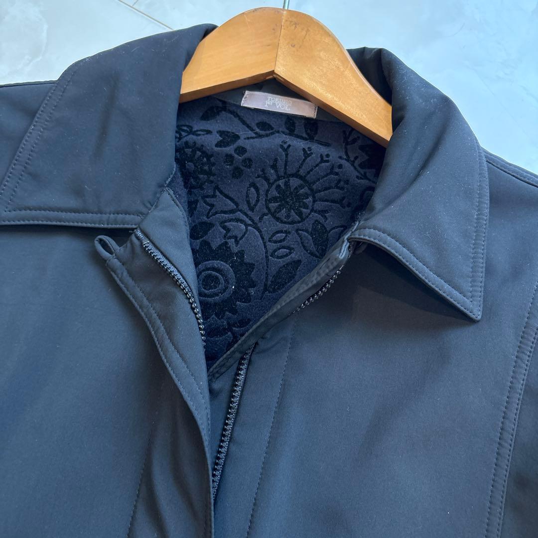 美品　トクコプルミエヴォル　ジャケット　ブルゾン　コート　9号