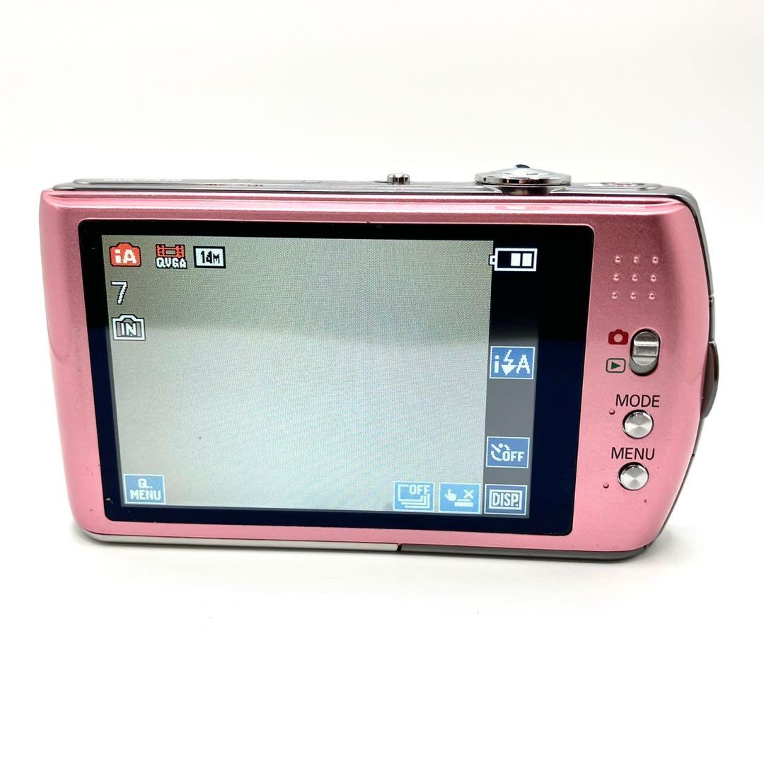 【箱付・動作品】Panasonic DMC-FX70 ピンク デジカメ コンデジ