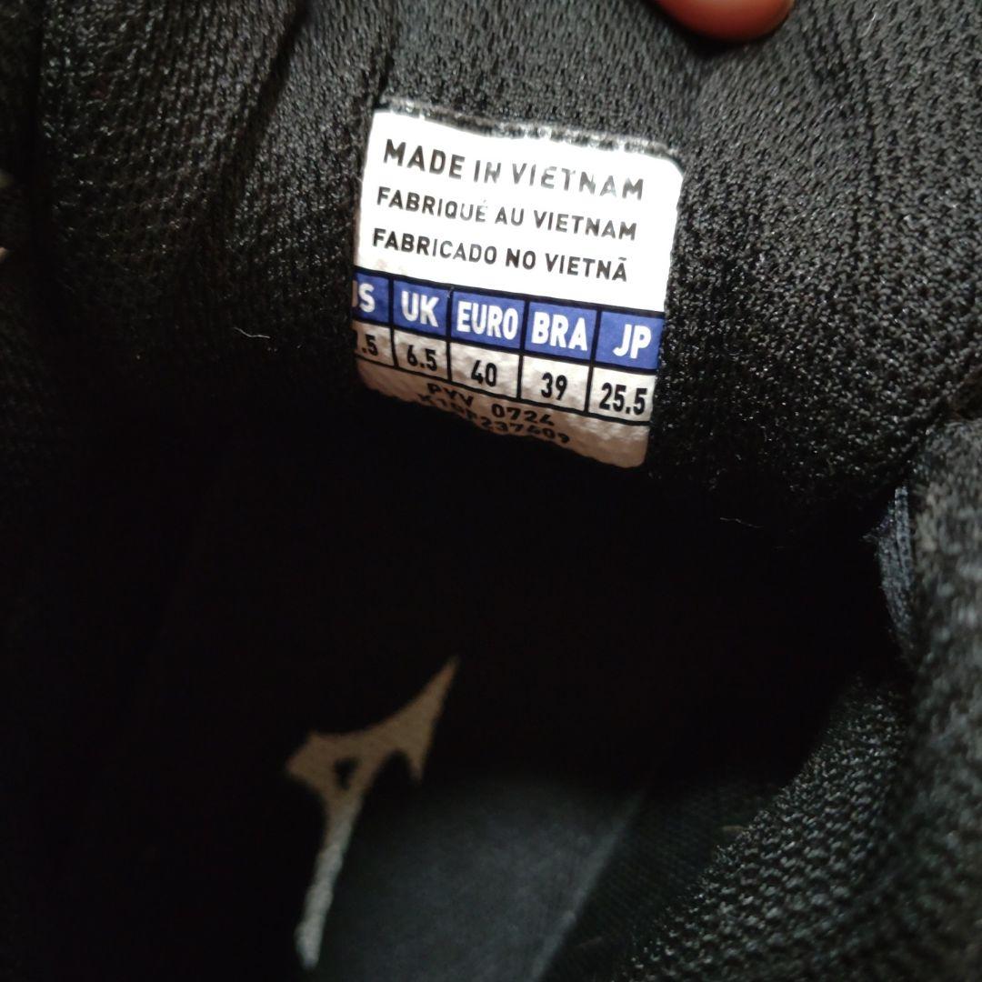 ミズノ　ウェブダイバース25.5　ブラック