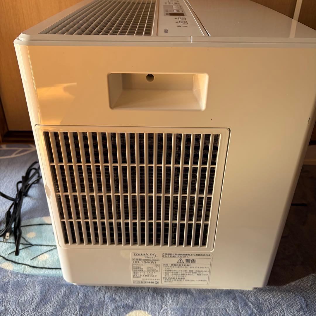 【美品】Dainichi HD-154 ハイパワー加湿 最大42畳対応