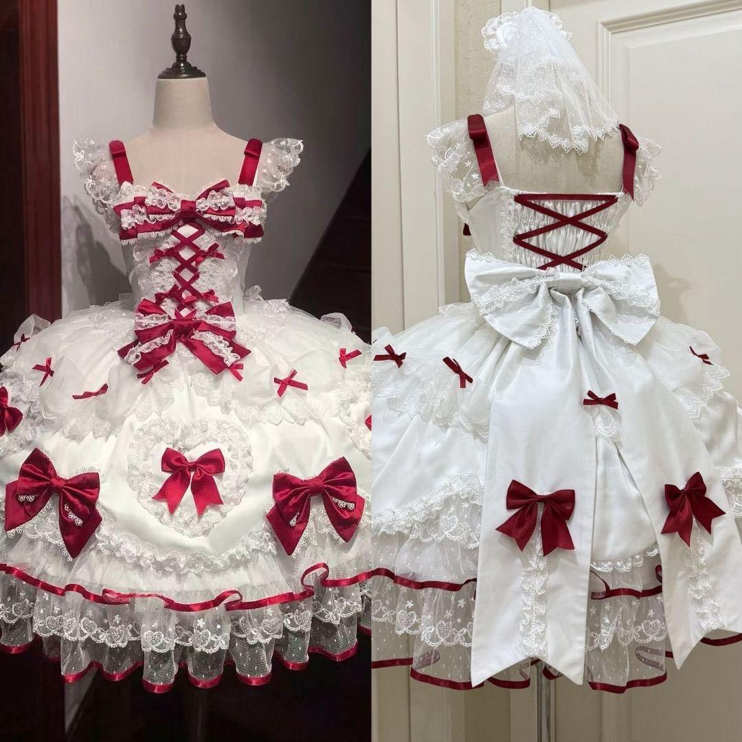 【m】ロリータドレス　Sサイズ