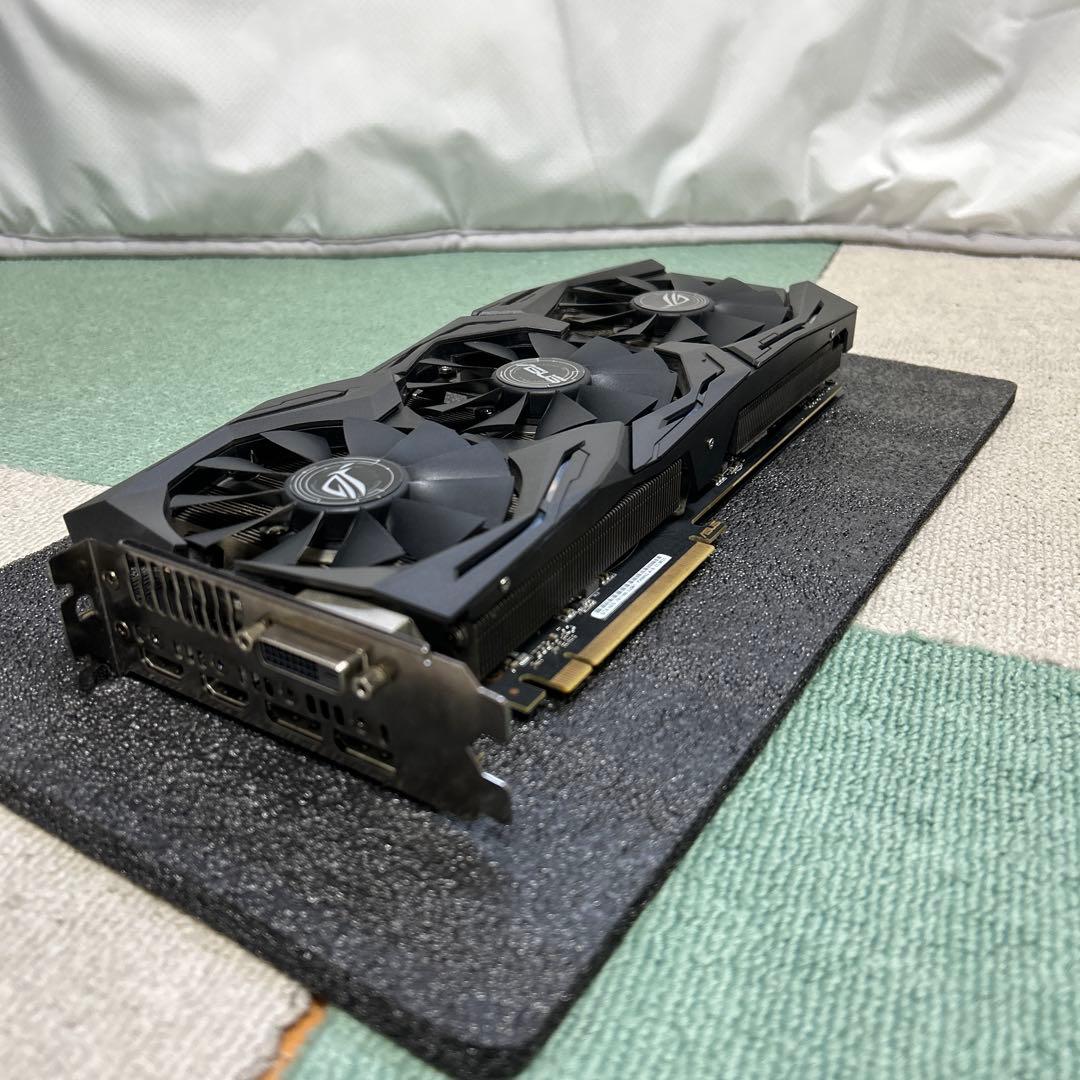 グラフィックボード・グラボ・ビデオカード STRIX GTX1070 8G GAMING