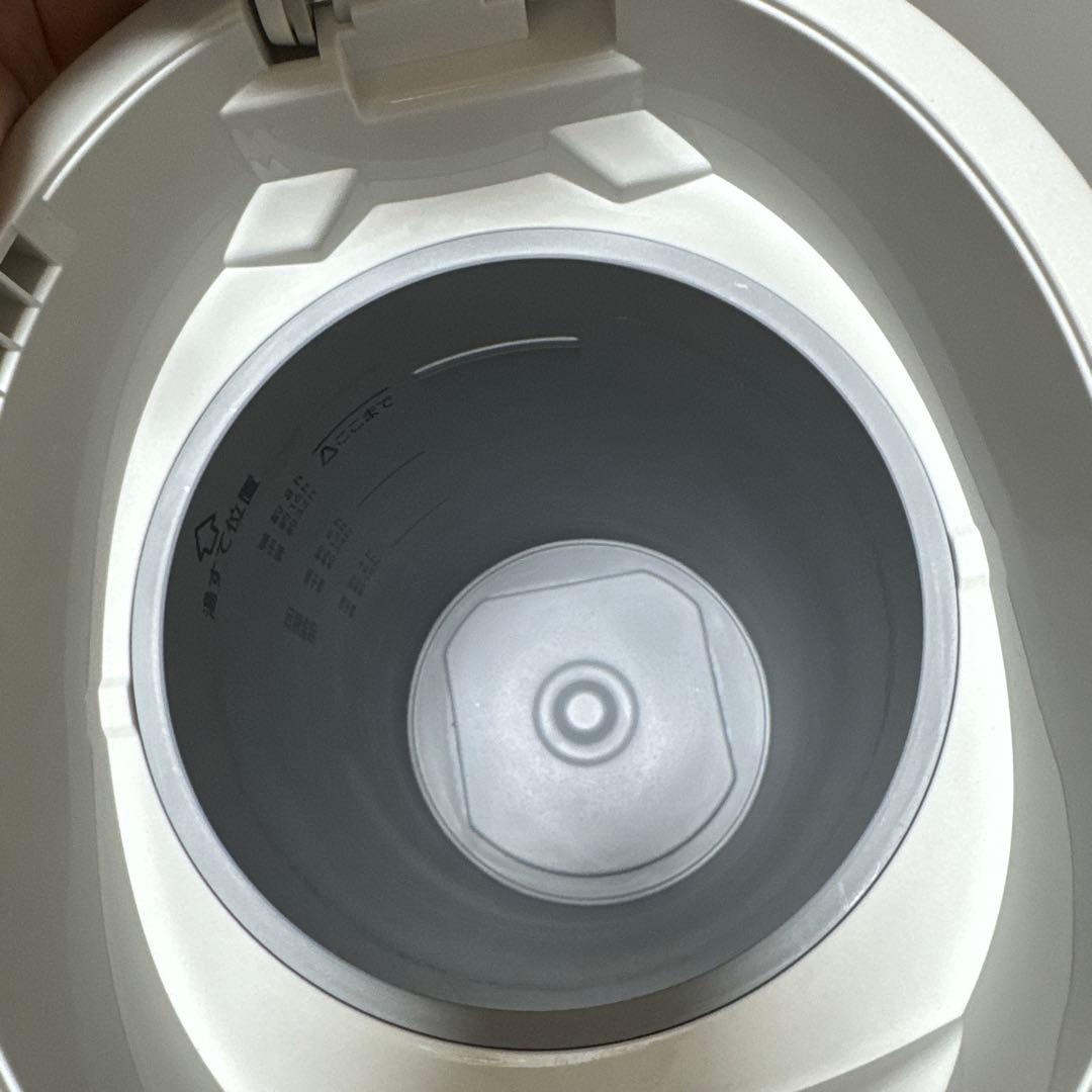 超美品象印 EE-DE50 置き型加湿器 ホワイト 2024年製