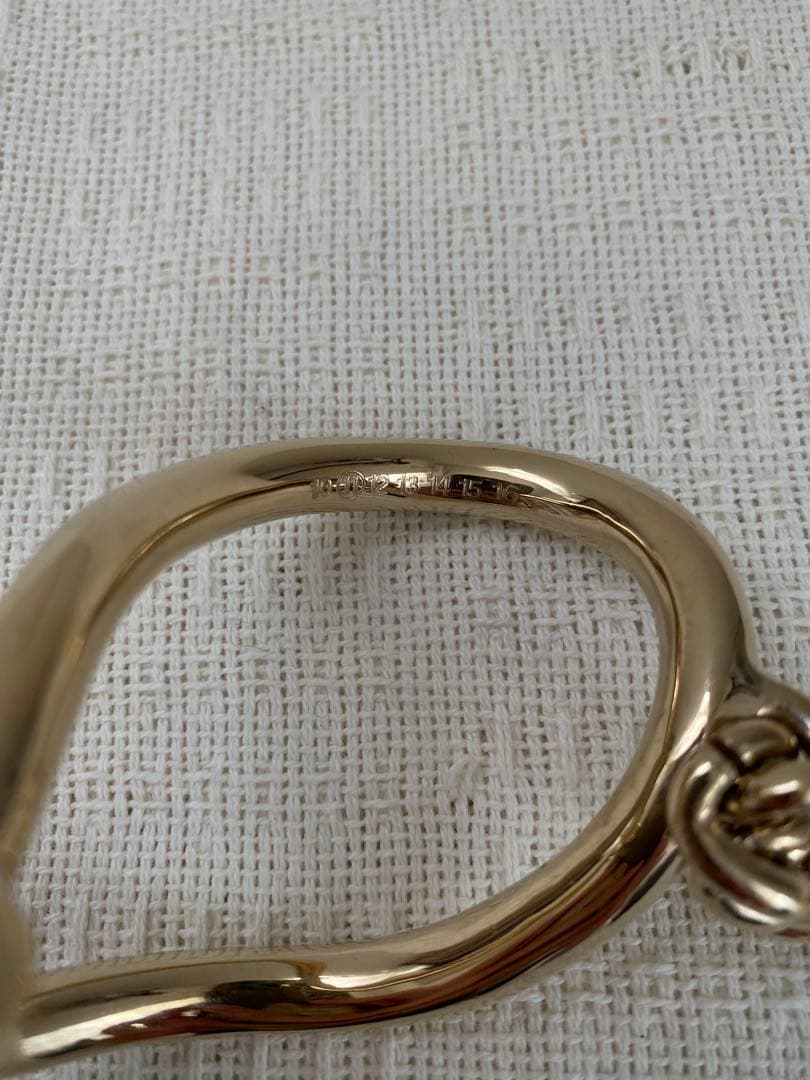 Maison Margielaチェーン×変形リング ブレスレット バングル