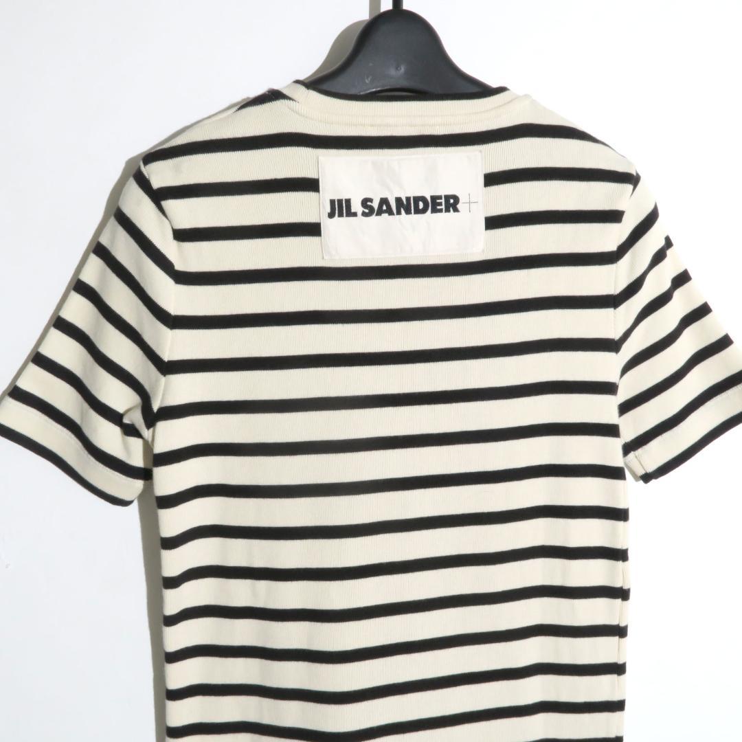 JIL SANDER+ ボーダークルーネック Tシャツ ジルサンダープラス