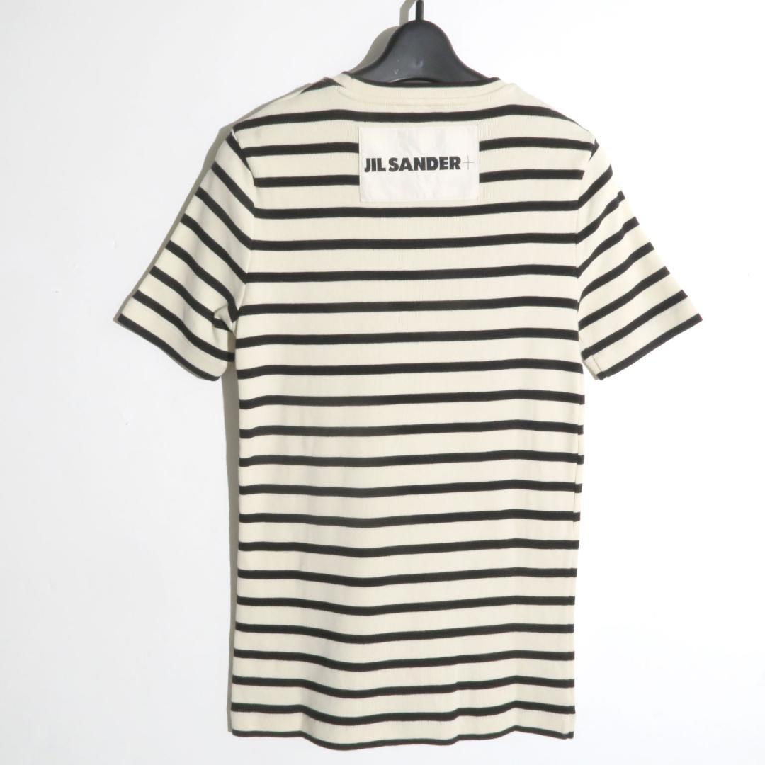 JIL SANDER+ ボーダークルーネック Tシャツ ジルサンダープラス