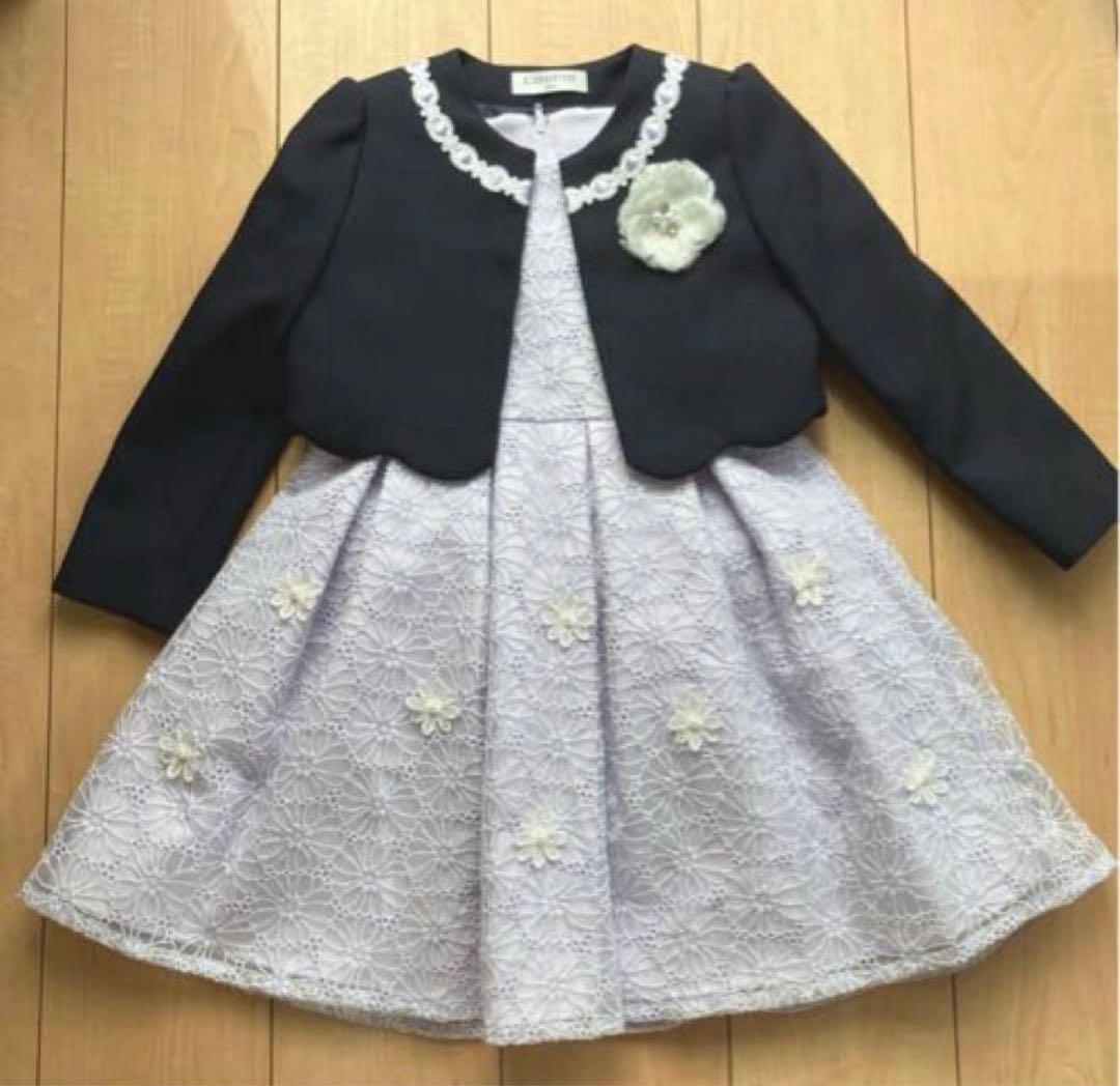 【CHOPIN 】フラワーパステルレースアンサンブル