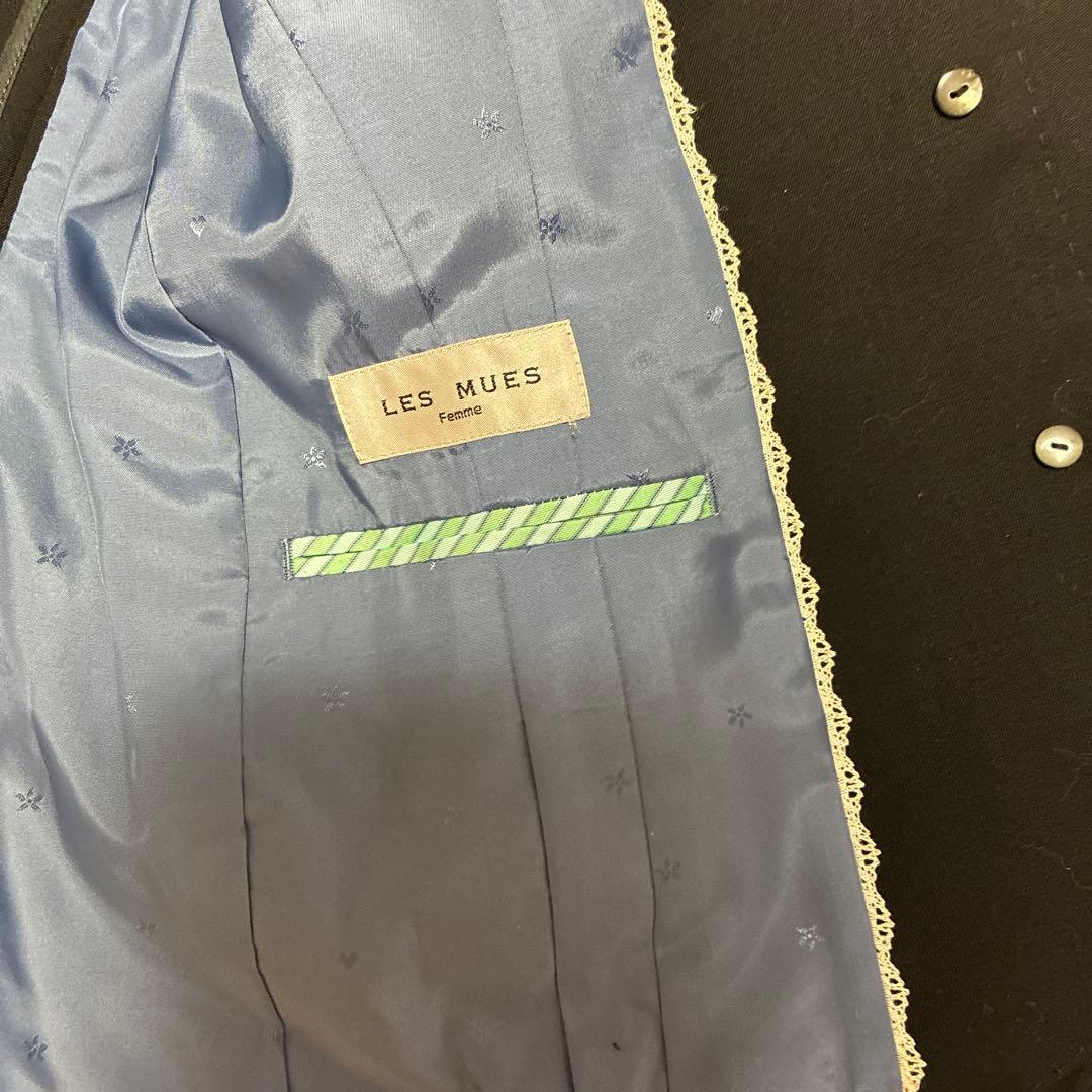 試着のみ！AOKI アオキ　Les Mues レディーススーツ三点セットMサイズ