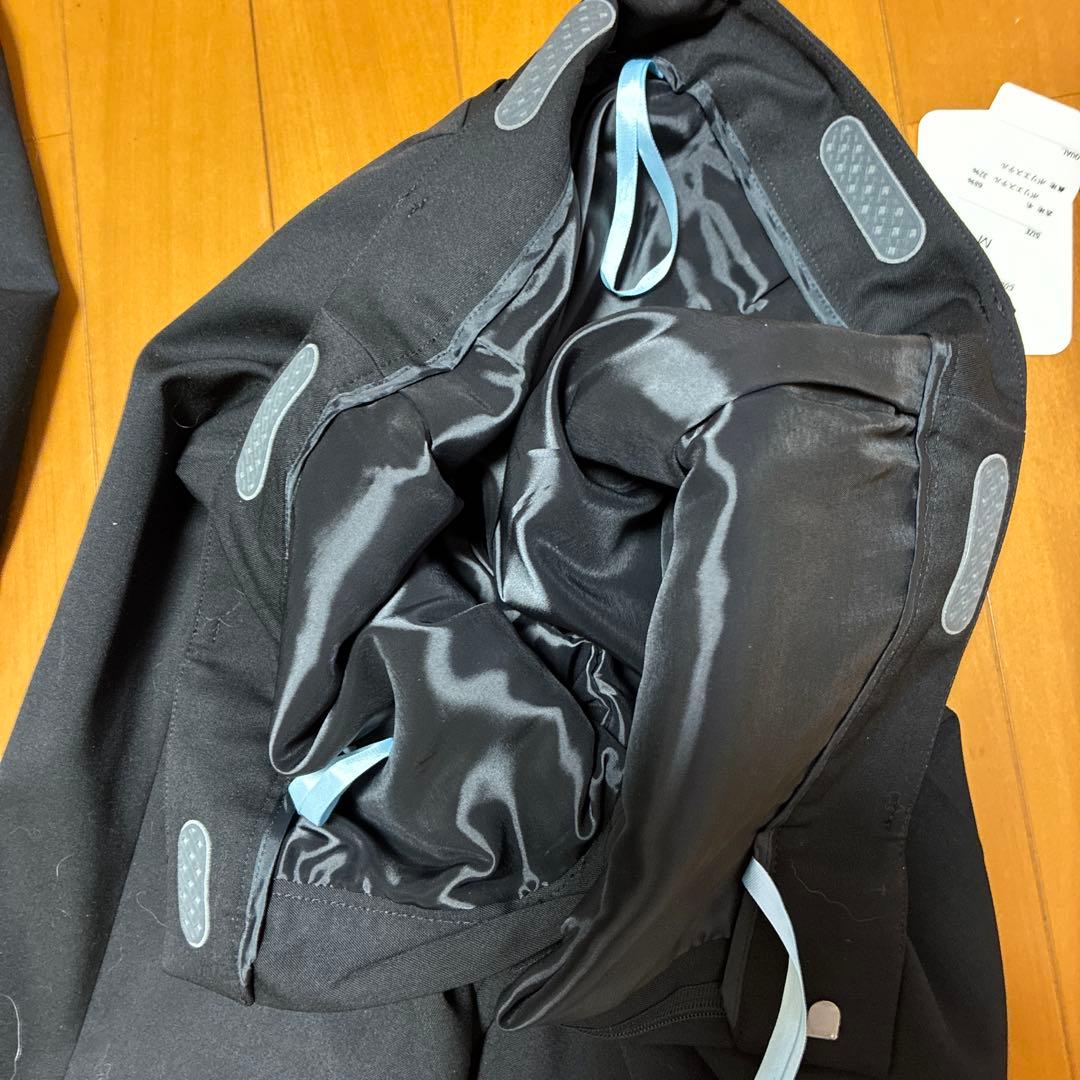 試着のみ！AOKI アオキ　Les Mues レディーススーツ三点セットMサイズ