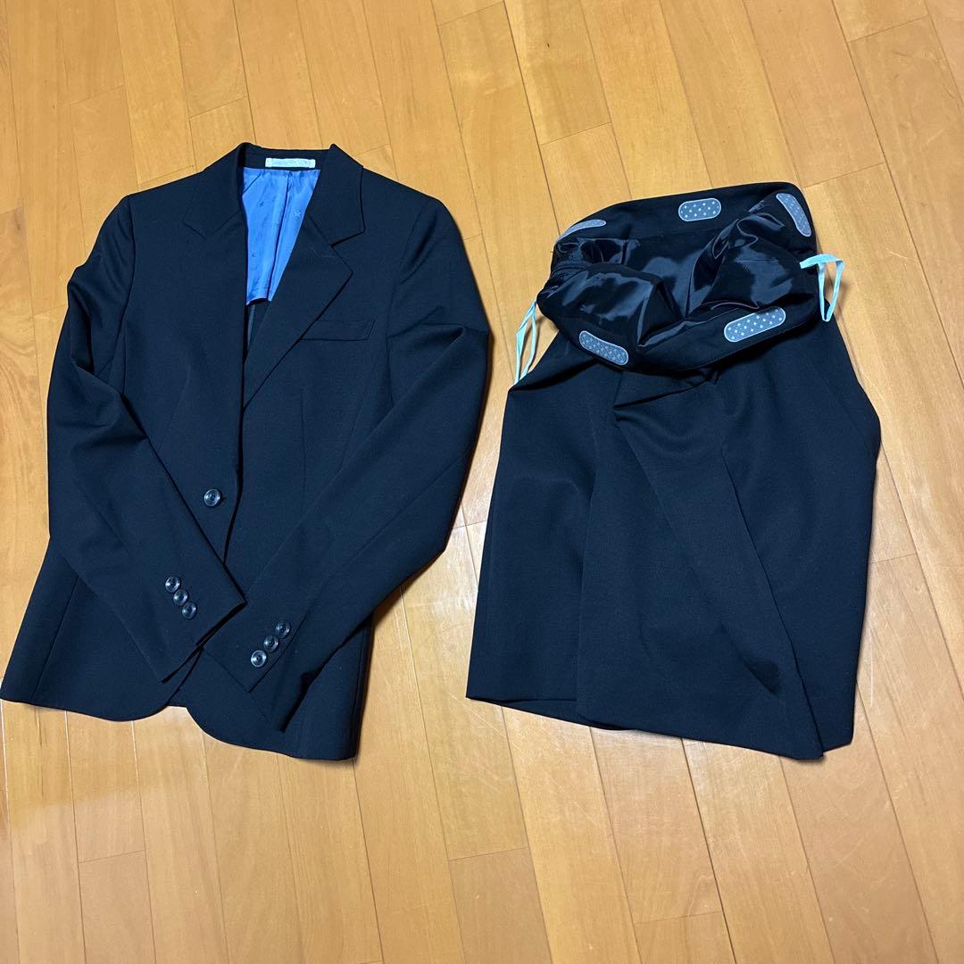 試着のみ！AOKI アオキ　Les Mues レディーススーツ三点セットMサイズ