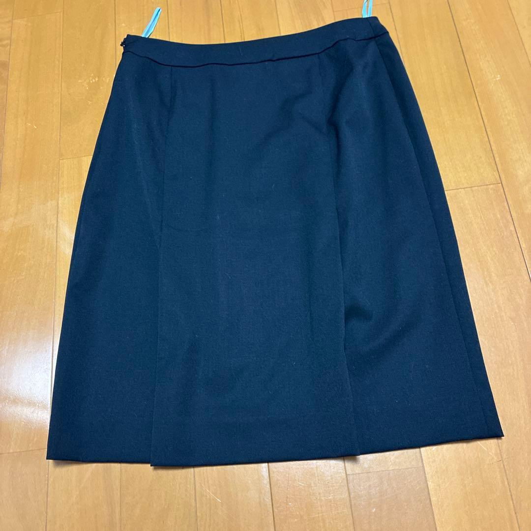 試着のみ！AOKI アオキ　Les Mues レディーススーツ三点セットMサイズ