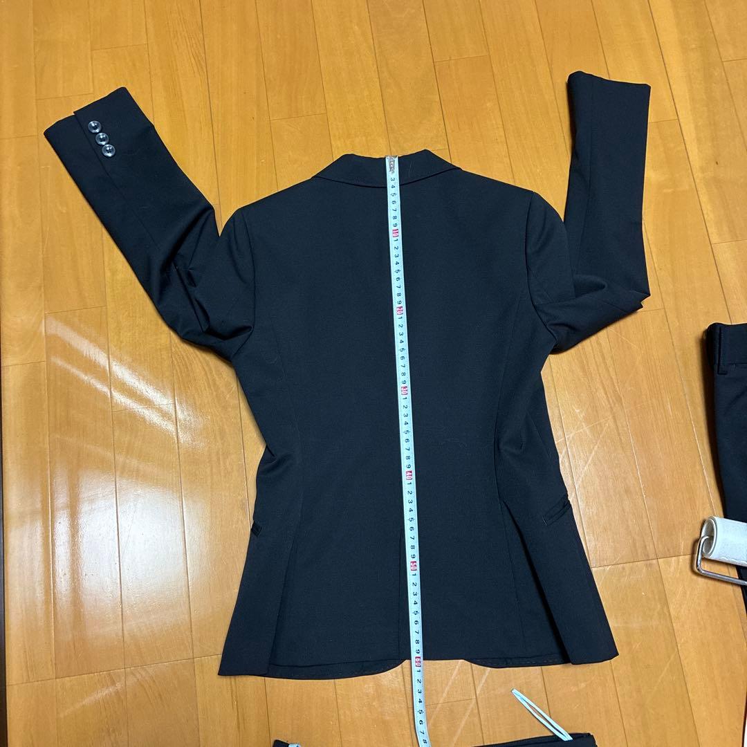 試着のみ！AOKI アオキ　Les Mues レディーススーツ三点セットMサイズ