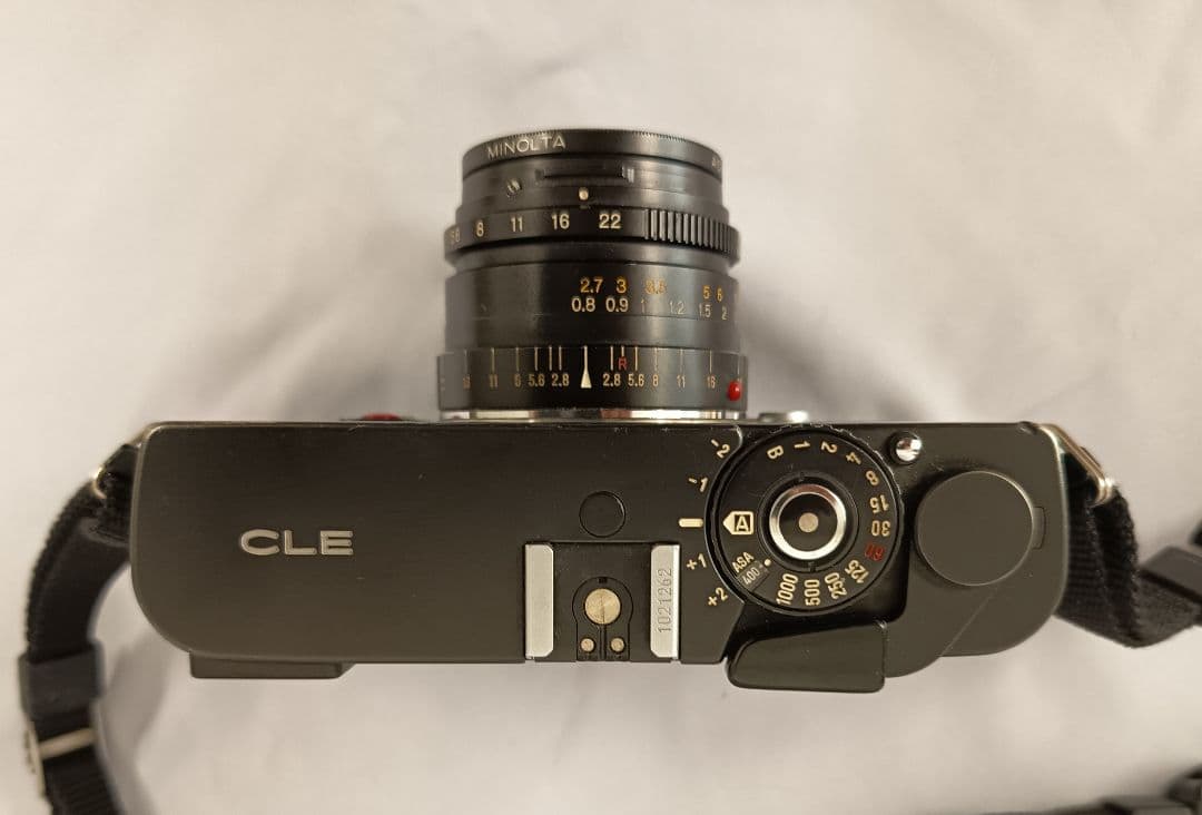 MINOLTA CLE フィルムカメラ M-ROKKOR 28mm