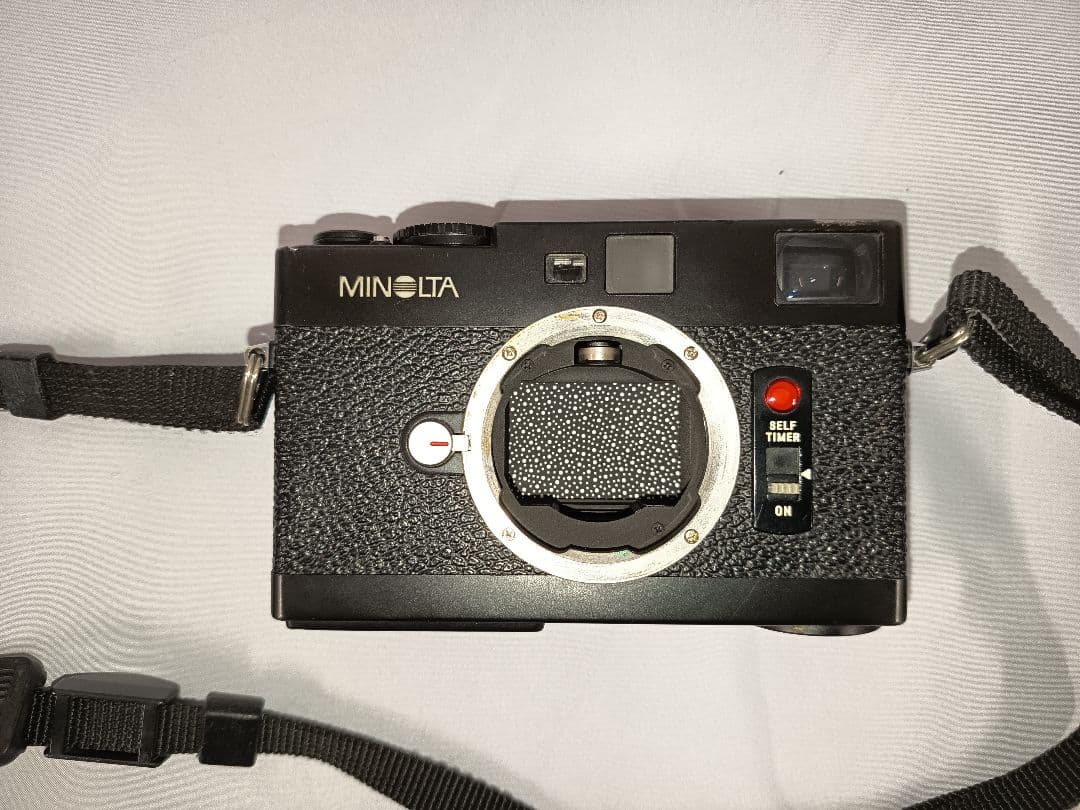 MINOLTA CLE フィルムカメラ M-ROKKOR 28mm