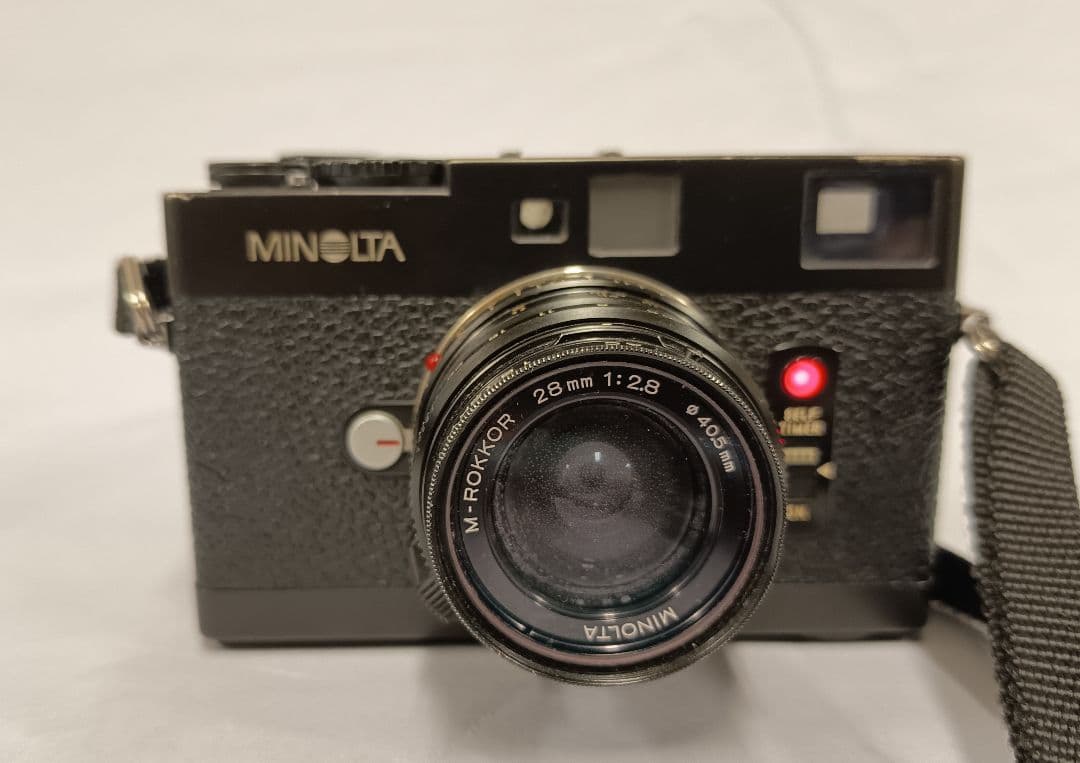 MINOLTA CLE フィルムカメラ M-ROKKOR 28mm
