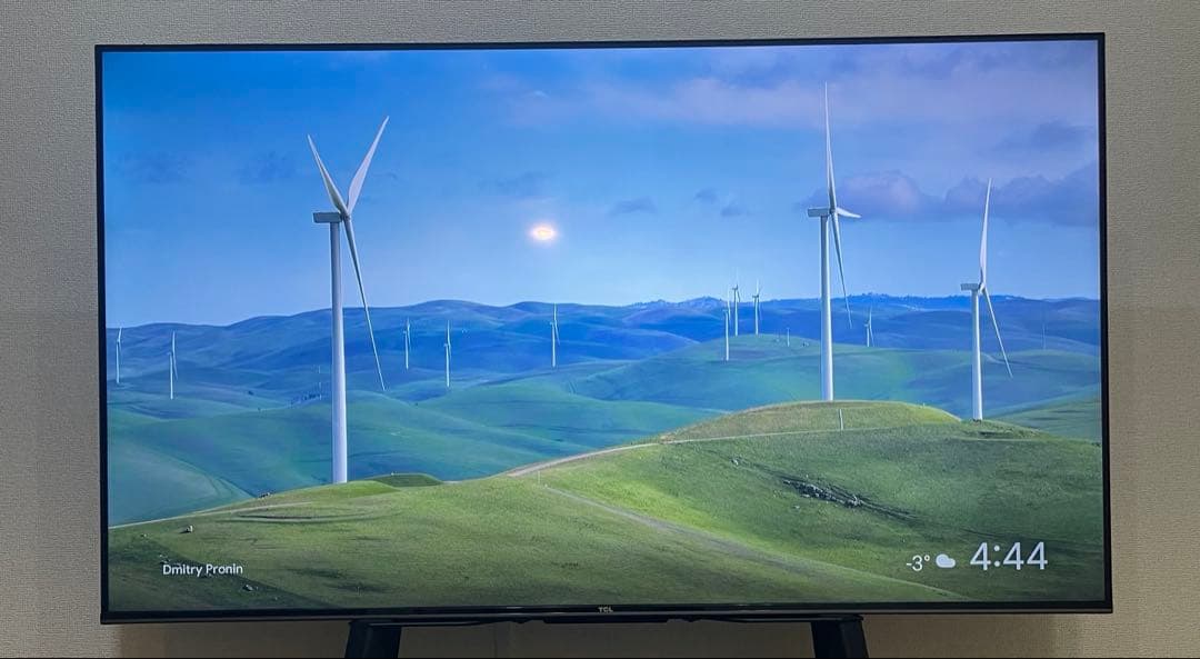 TCL 50インチ 4K 地デジ 液晶テレビ Google TV 50P745